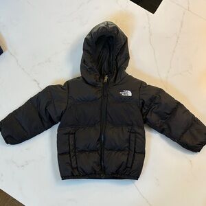 The North Face Kids' Black Hooded Jacket